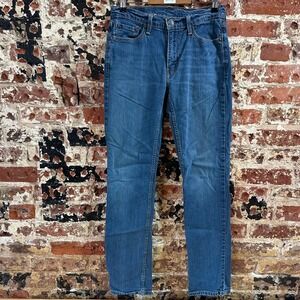 Levi's 514 Slim Straight Blue Jeans Mens Size 30x32 Levis